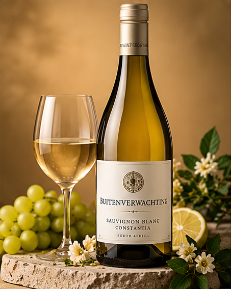 Witte wijn - Buitenverwachting- Sauvignon Blanc