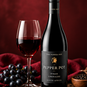 Rode wijn - The Pepper Pot - Syrah, Grenache