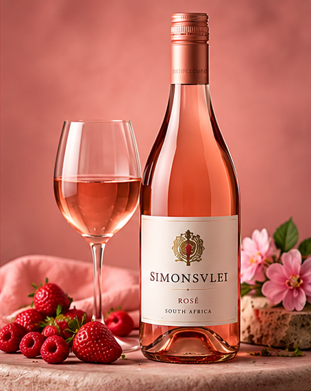 Rose wijn - Lifestyle - Pinotage