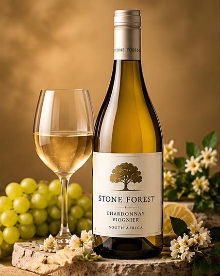 Witte wijn - Stone Forest - Chardonnay, Viognier